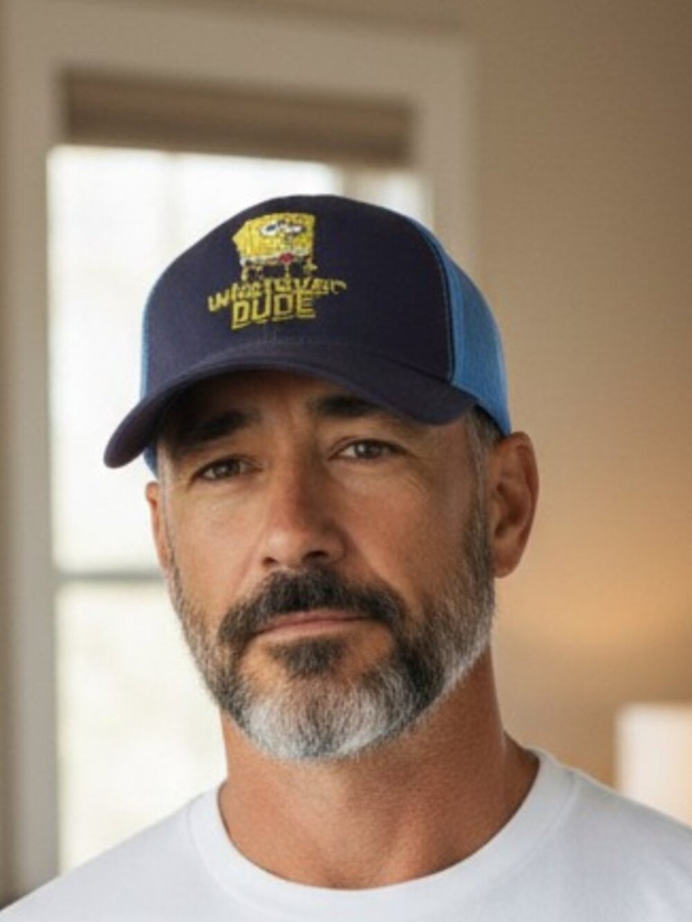Universal Studios Sponge Bob "Whatever Dude" Adjustable Snapback Hat